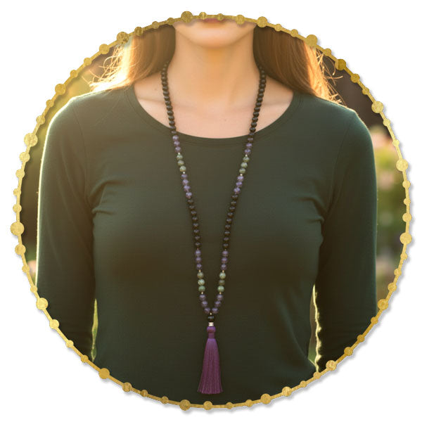 Mala Bead Necklaces