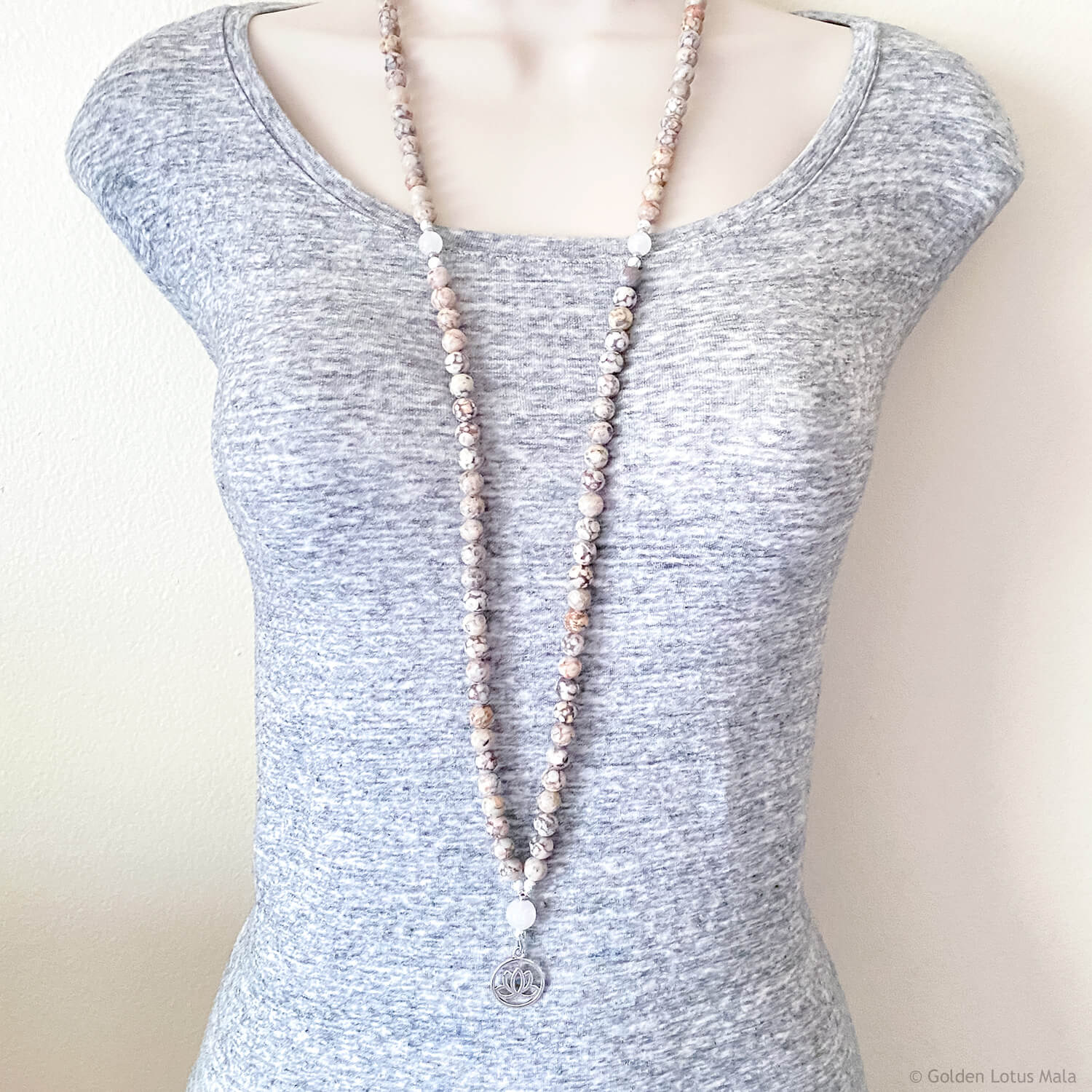 Lotus of Timelessness Mala