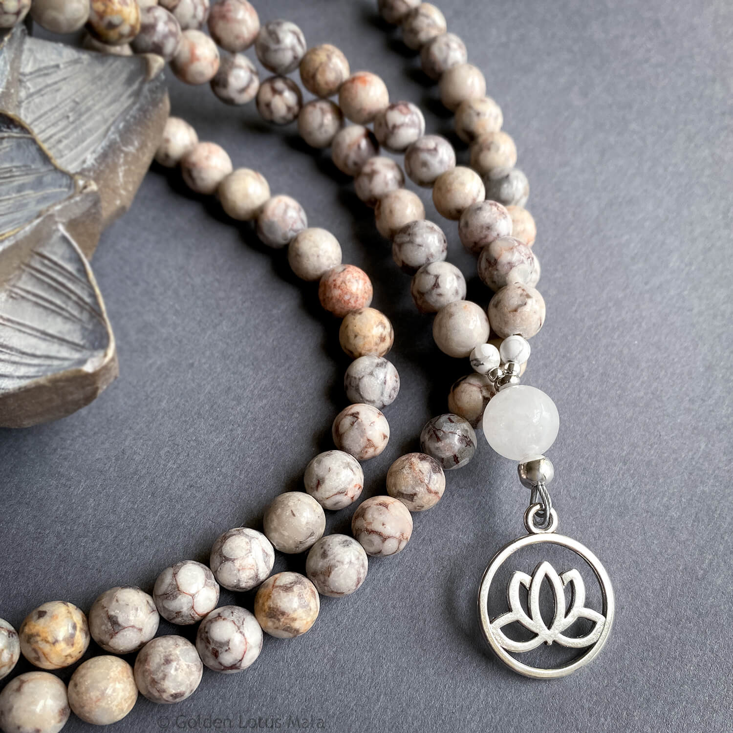 Lotus of Timelessness Mala