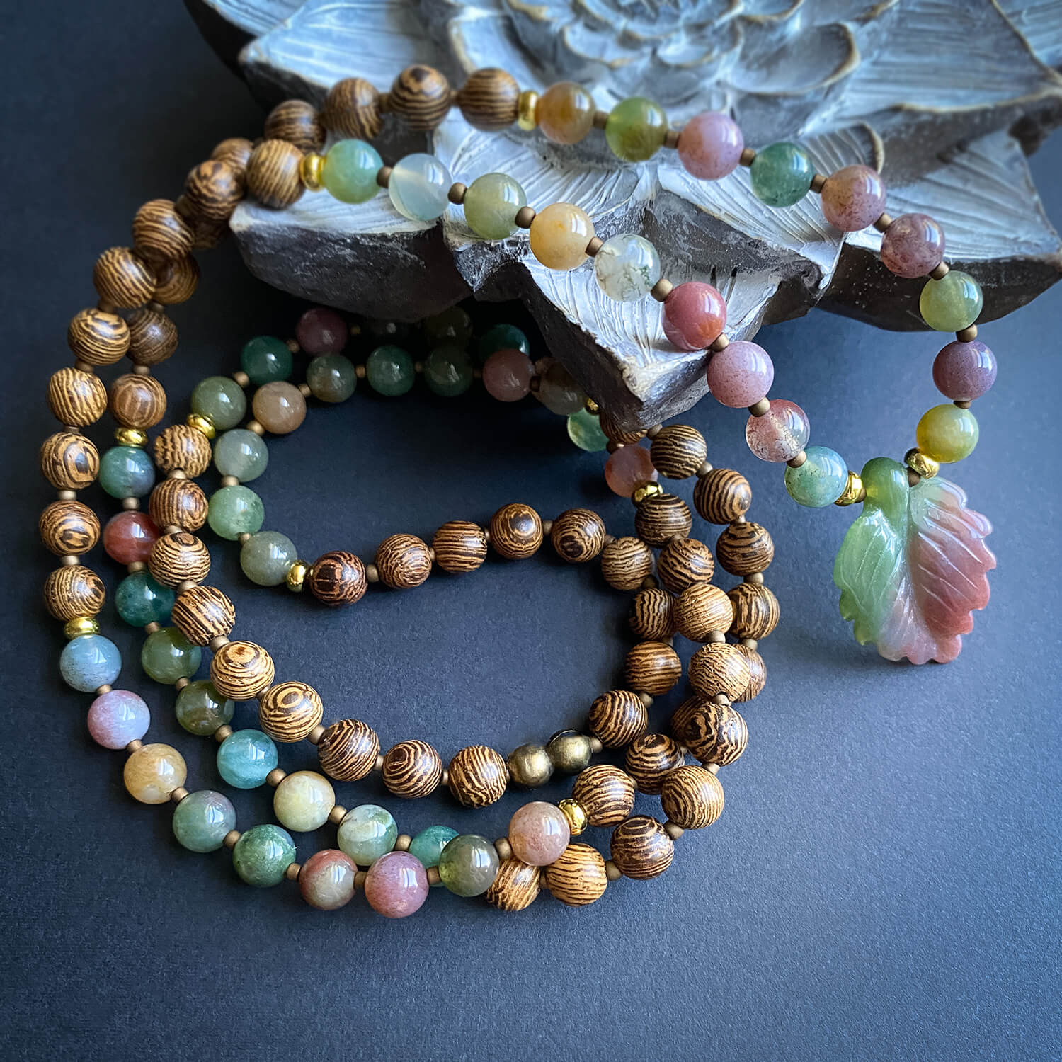 Wildwood Harmony Mala Necklace