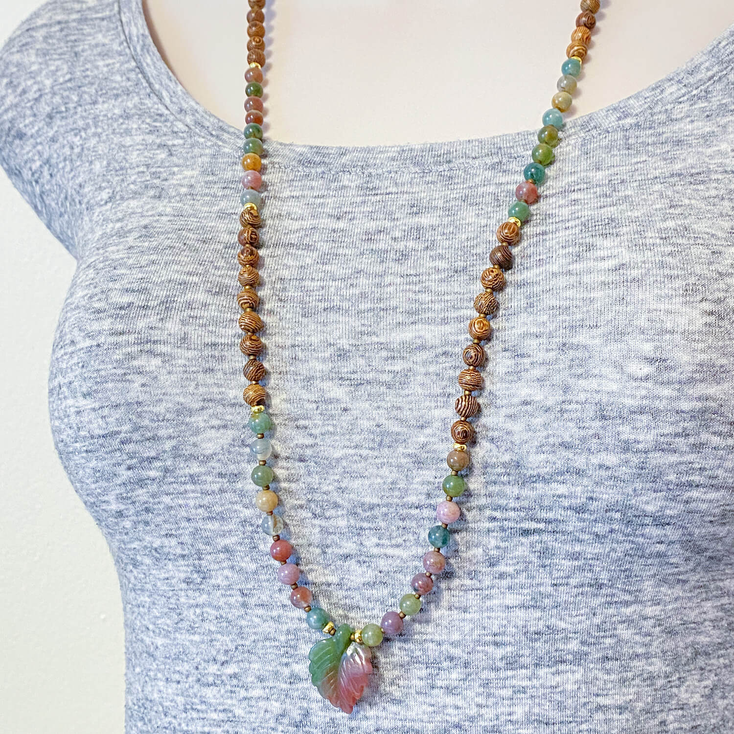 Wildwood Harmony Mala Necklace