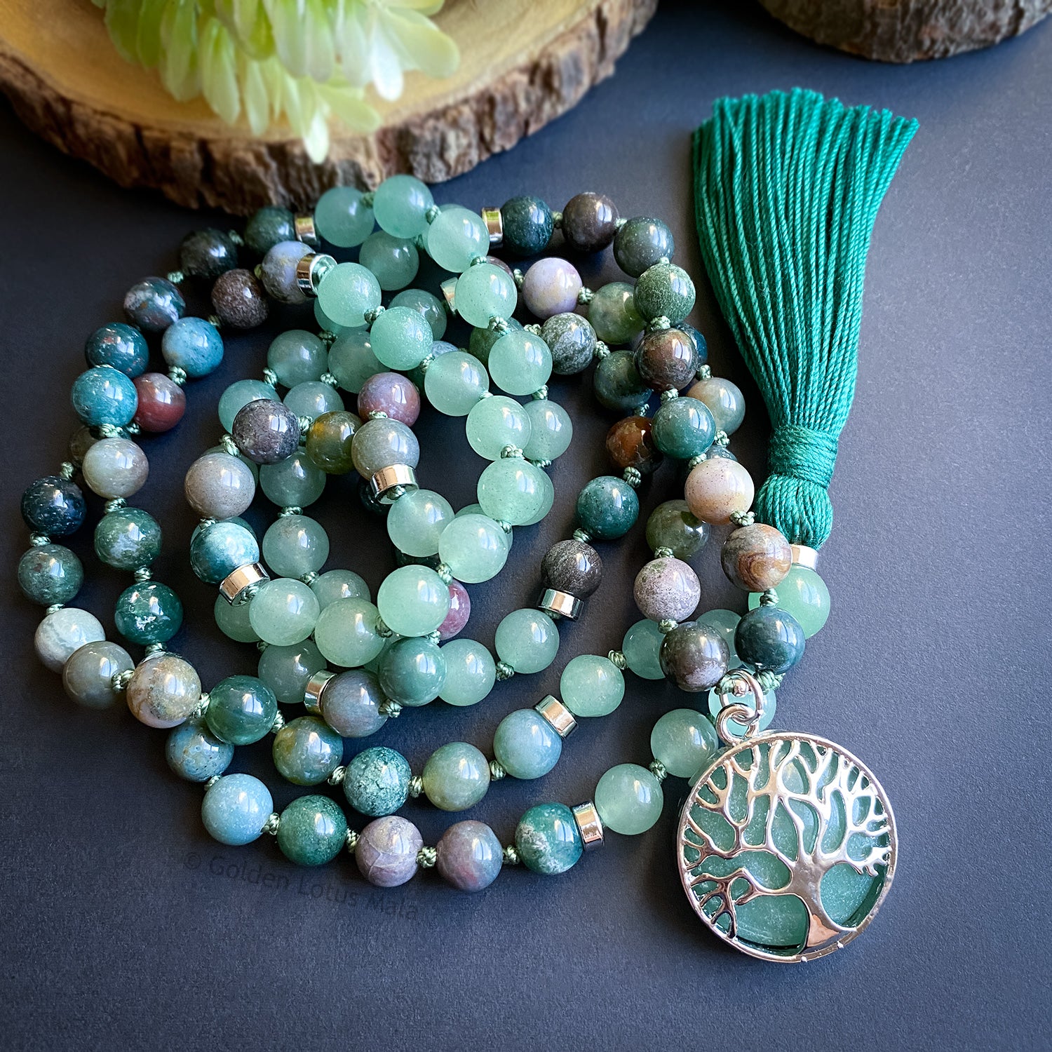 Tree of Renewal Mala