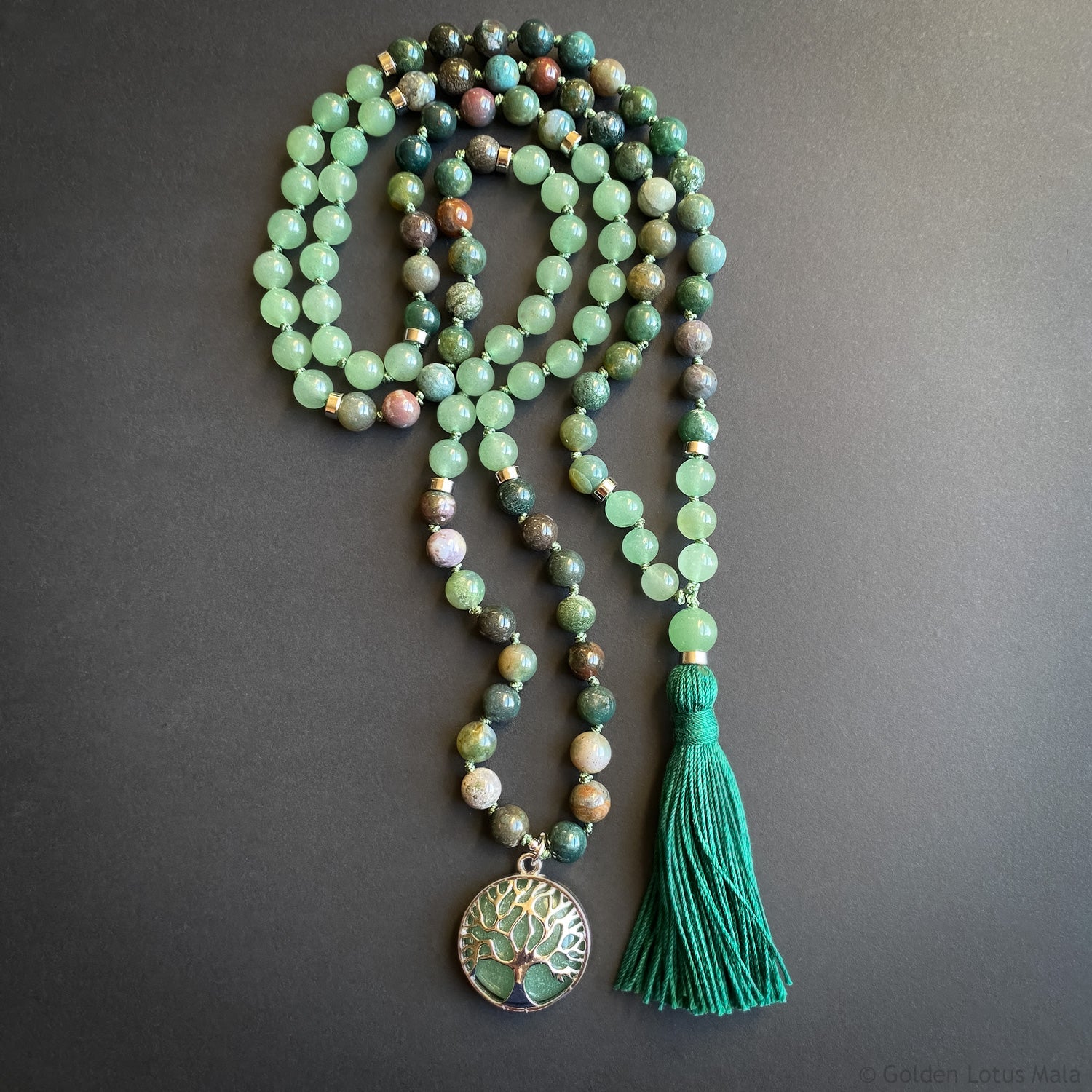 Tree of Renewal Mala