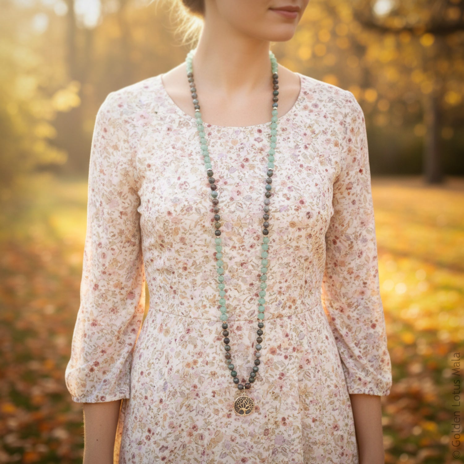 Tree of Renewal Mala