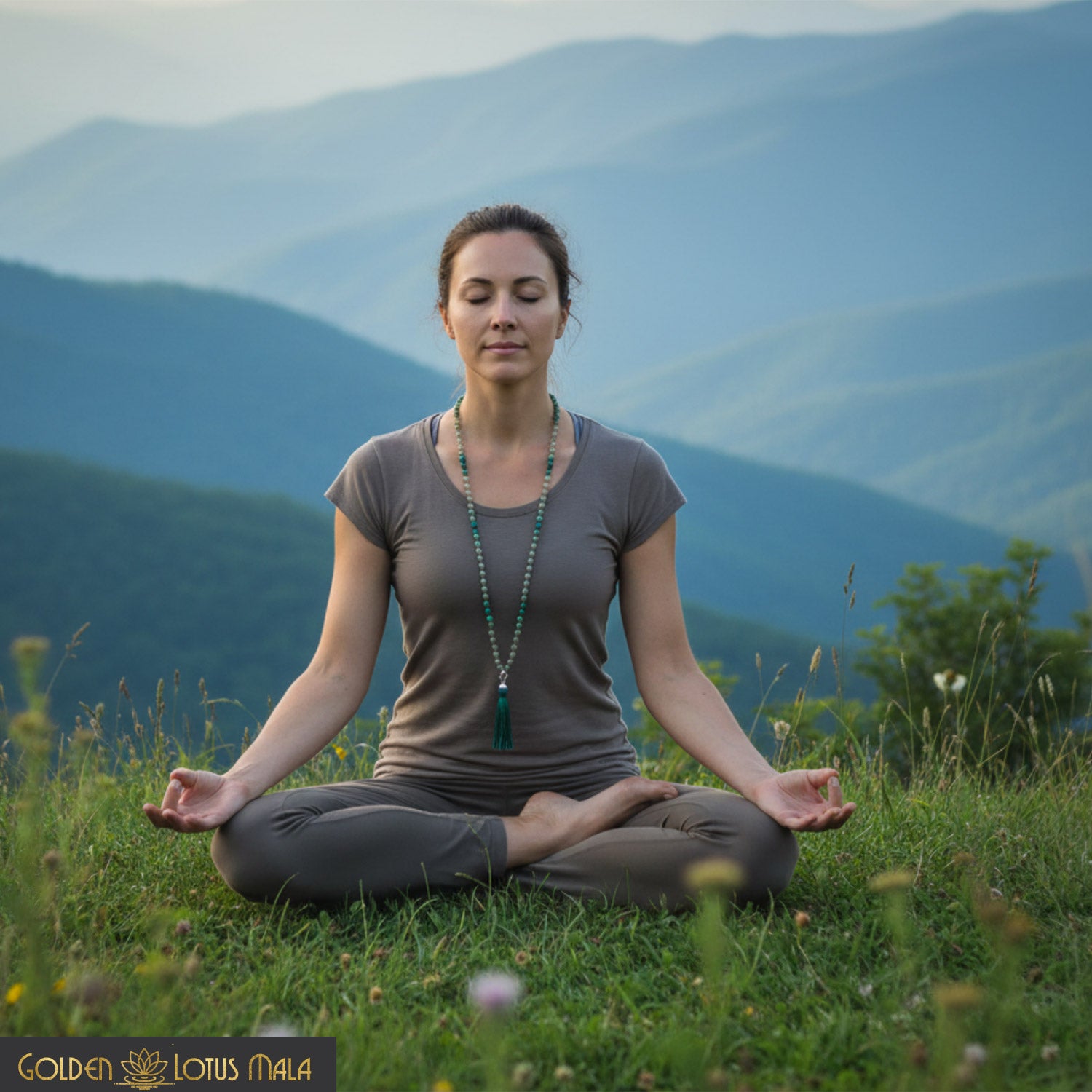 Universal Energy Mala - Labradorite, Turquoise, Apatite, Quartz