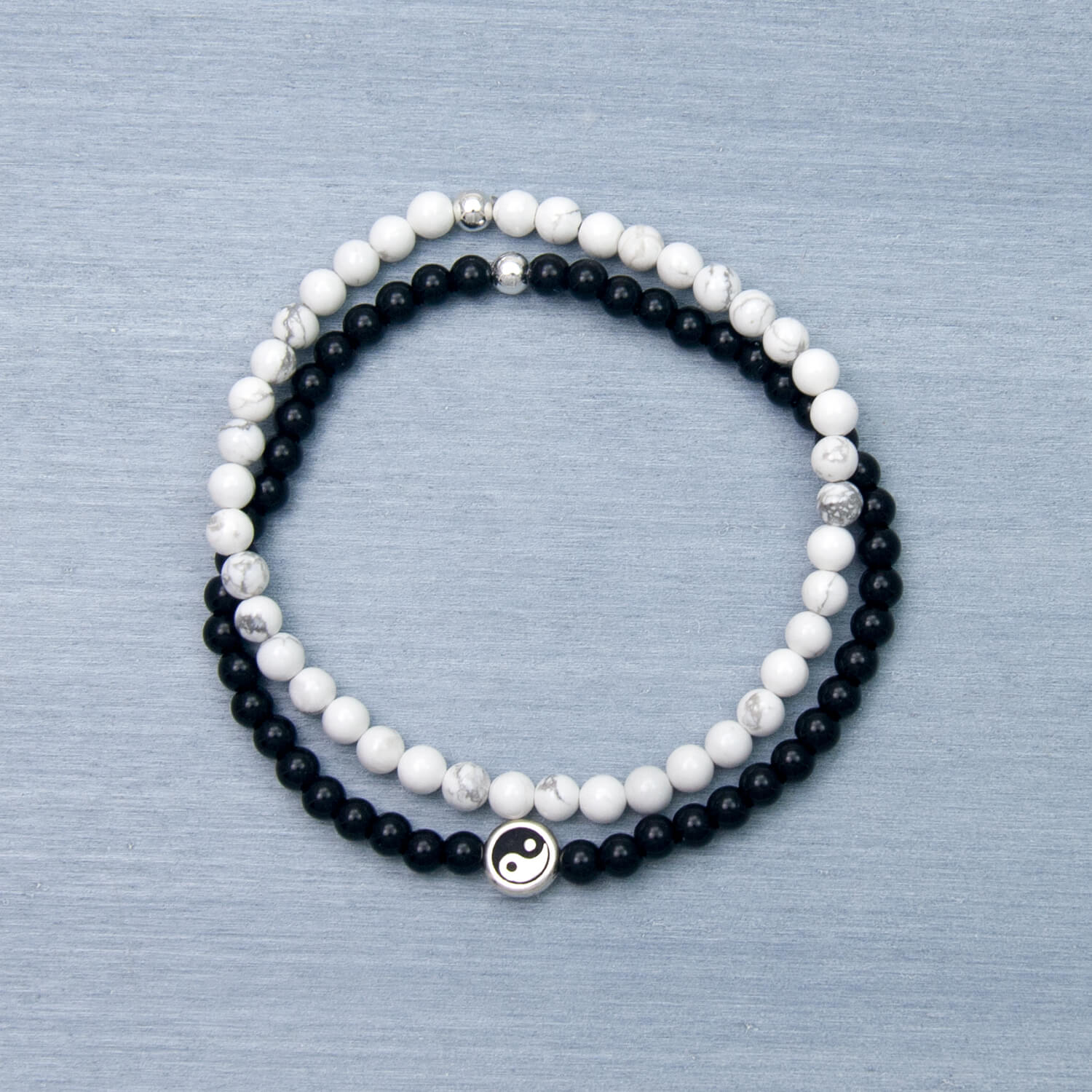 Yin & Yang Harmony Bracelet Set