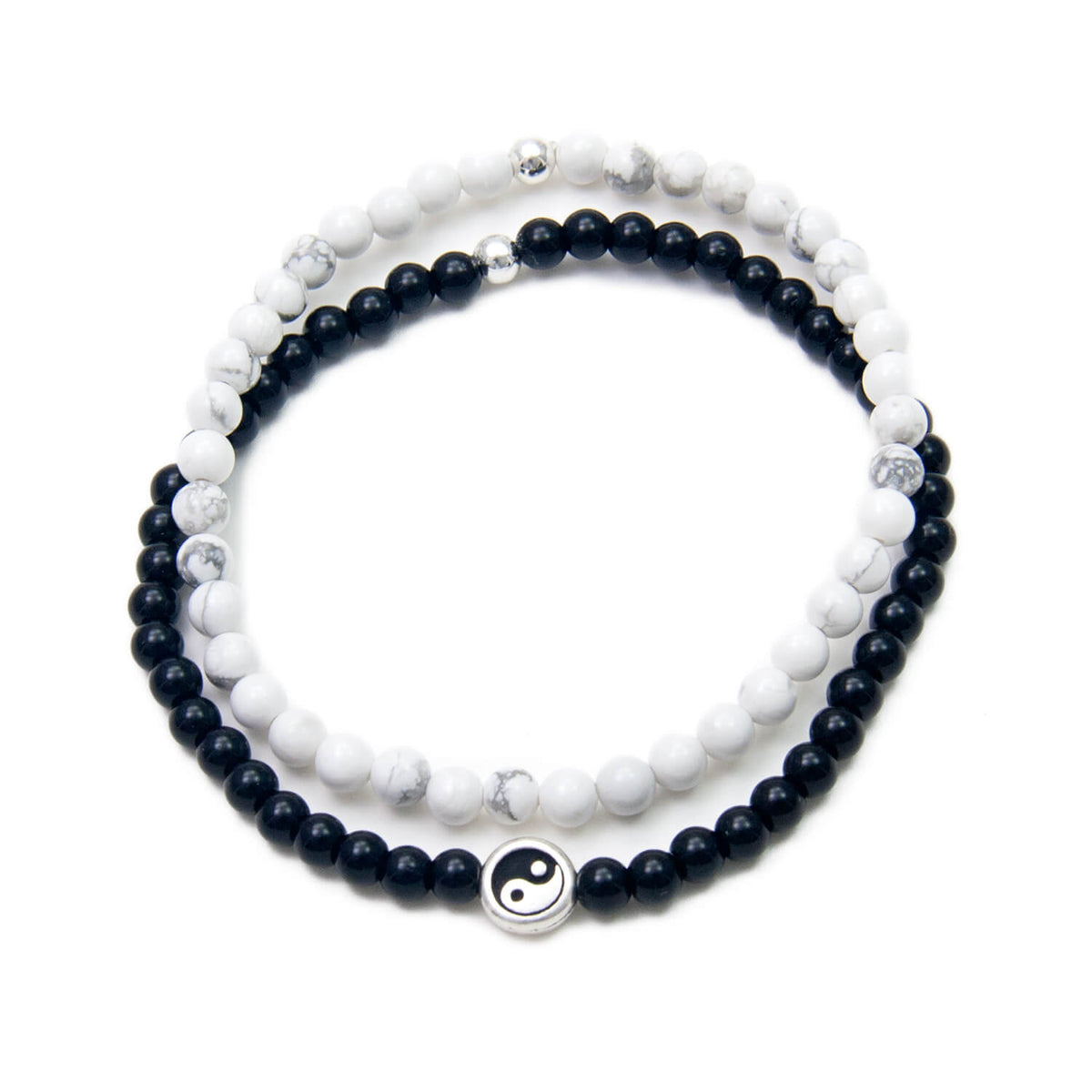 Yin &amp; Yang Harmony Bracelet Set