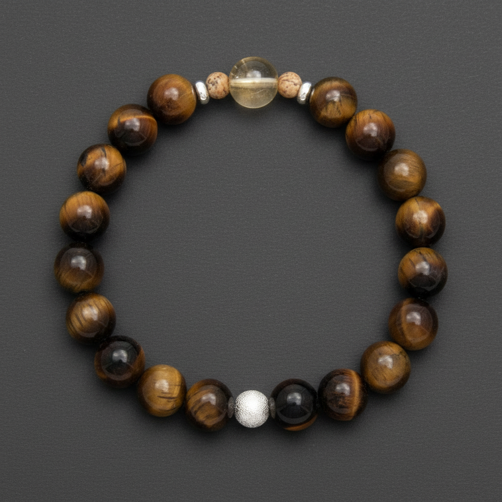 Solar Plexus Chakra Bracelet - MANIPURA