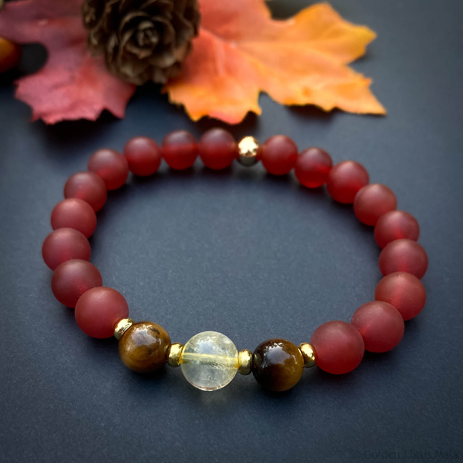 Vitality Mala Bracelet