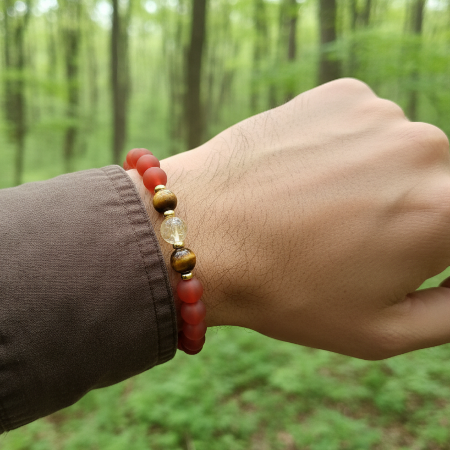 Vitality Mala Bracelet