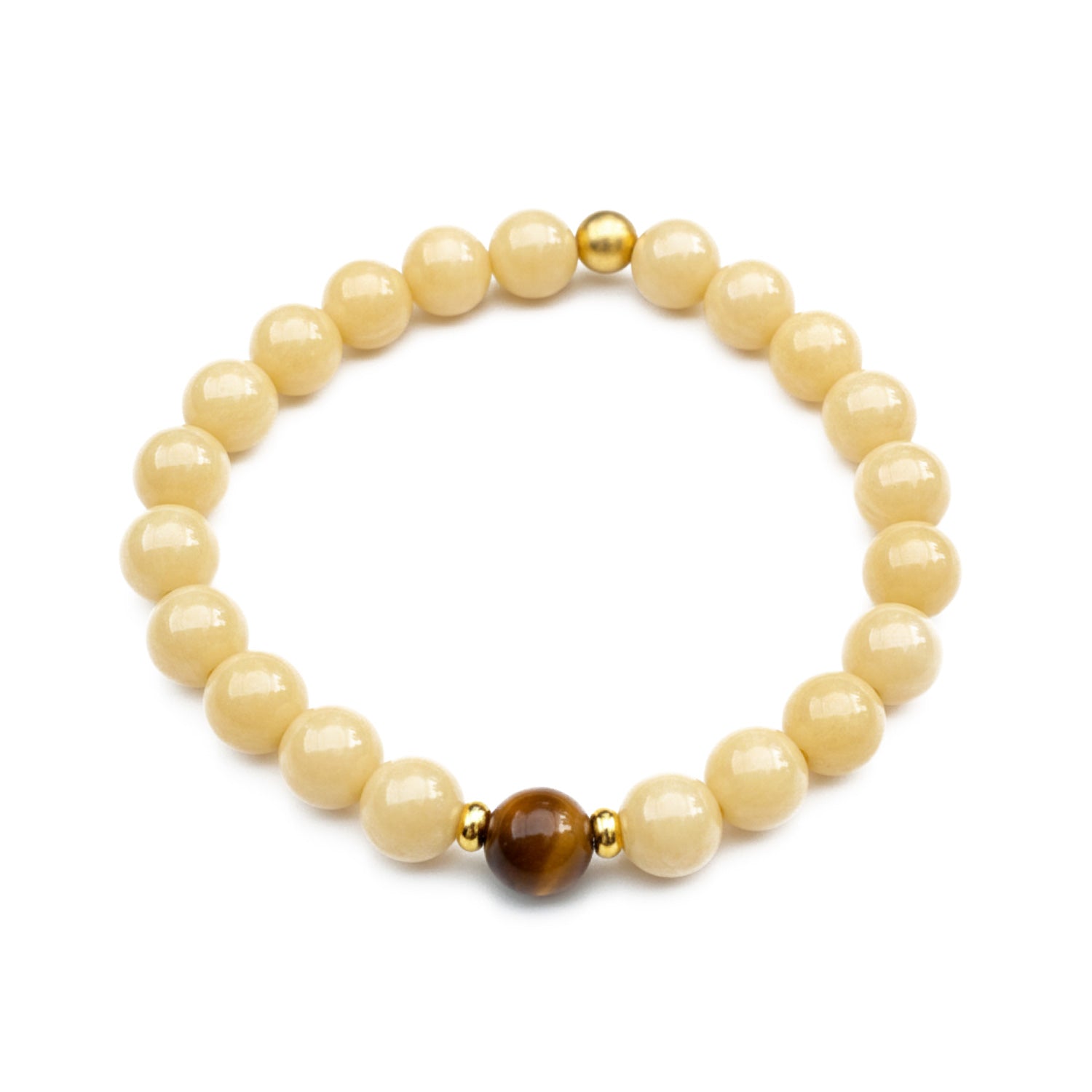 Yellow Jade Bracelet - CLEARANCE