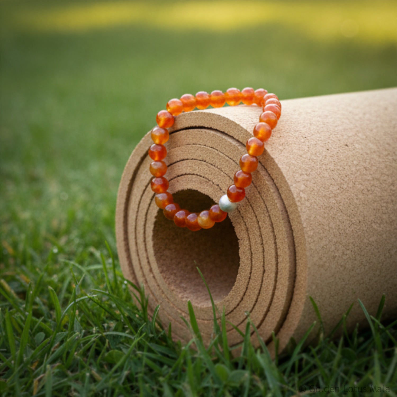 Carnelian Bracelet - Motivation & Creativity