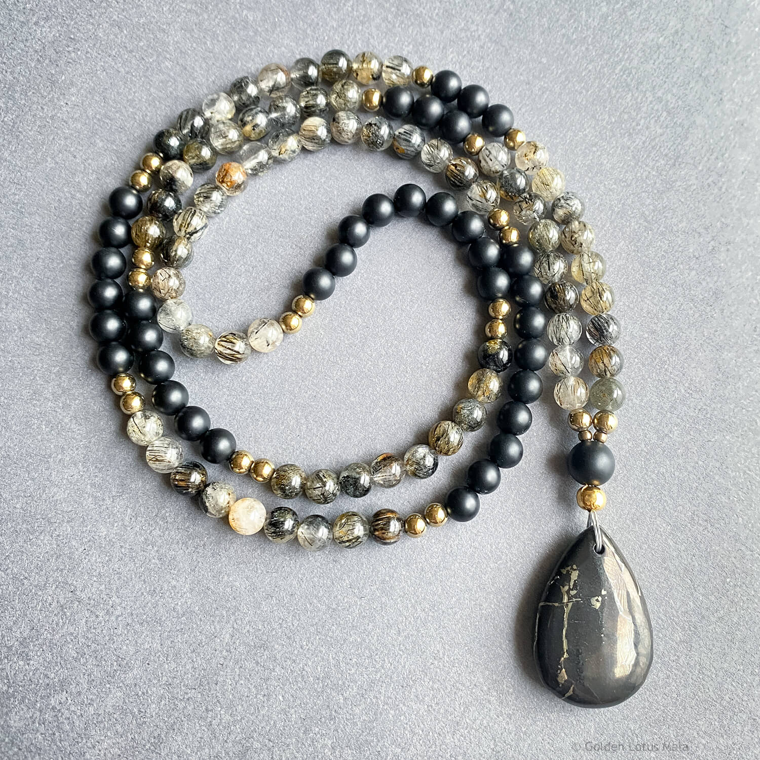 Guardian Mala - Shungite & Tourmaline