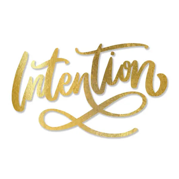 Set Intentions