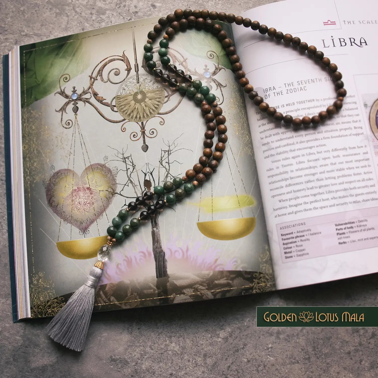 Libra Zodiac Mala – Harmony