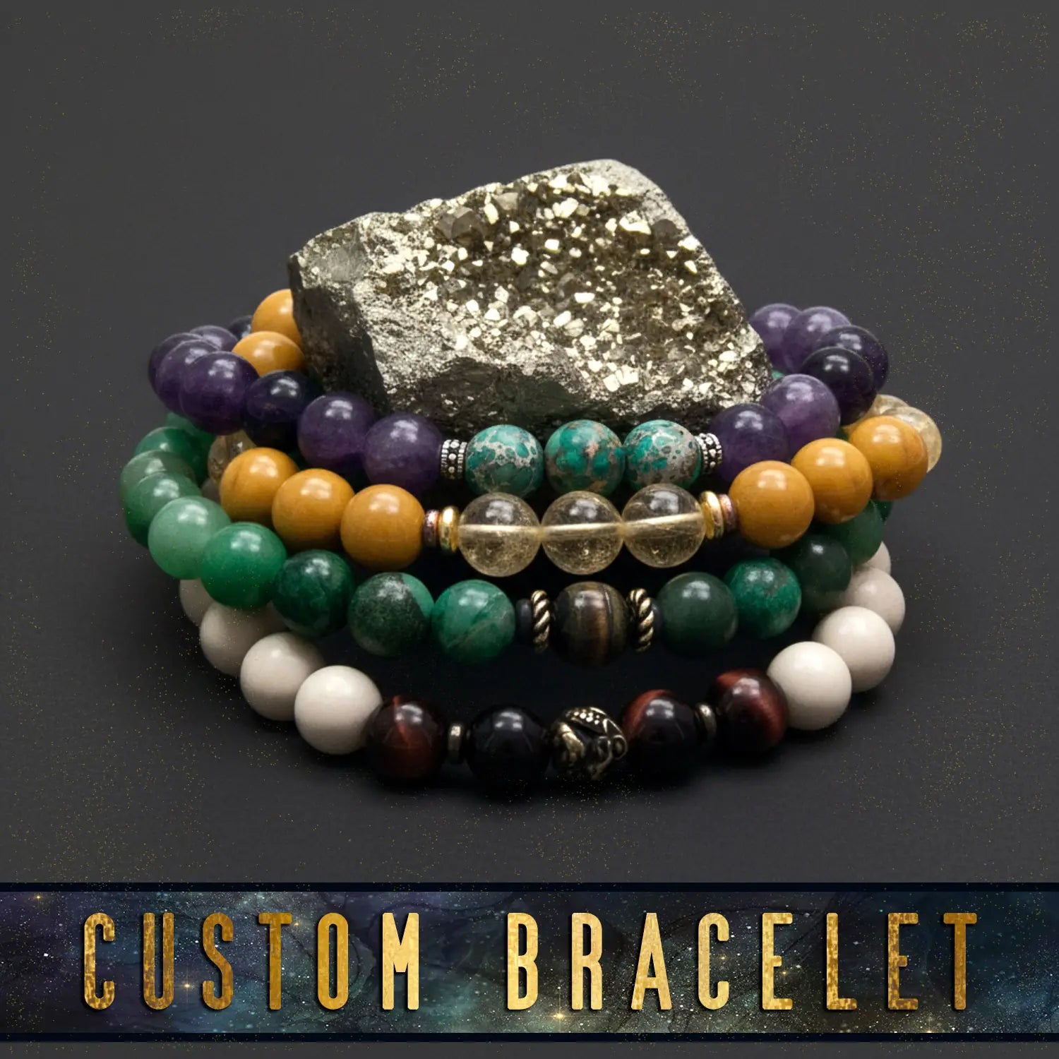 Custom Gemstone Bracelet