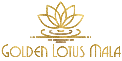 Golden Lotus Mala