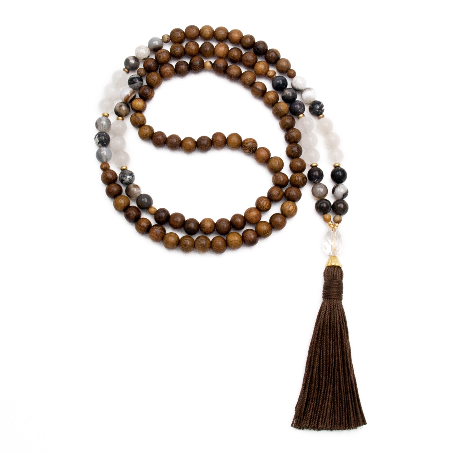 Capricorn Mala by Golden Lotus Mala
