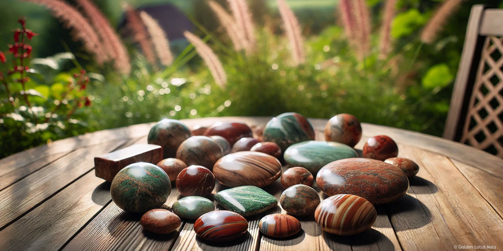 Positive Affirmations for JASPER Gemstones