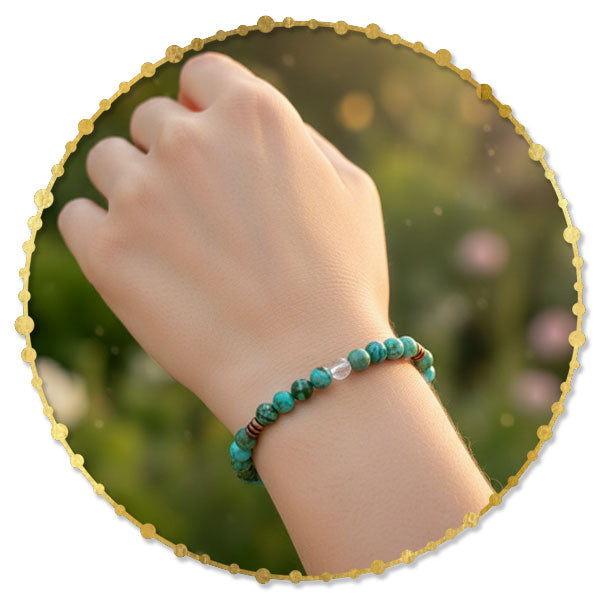 Gemstone Mala Bracelets