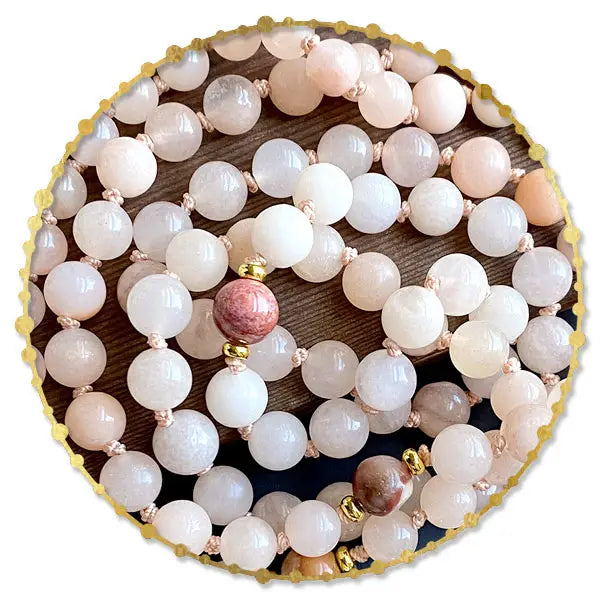 Hand Knotted Mala Necklaces