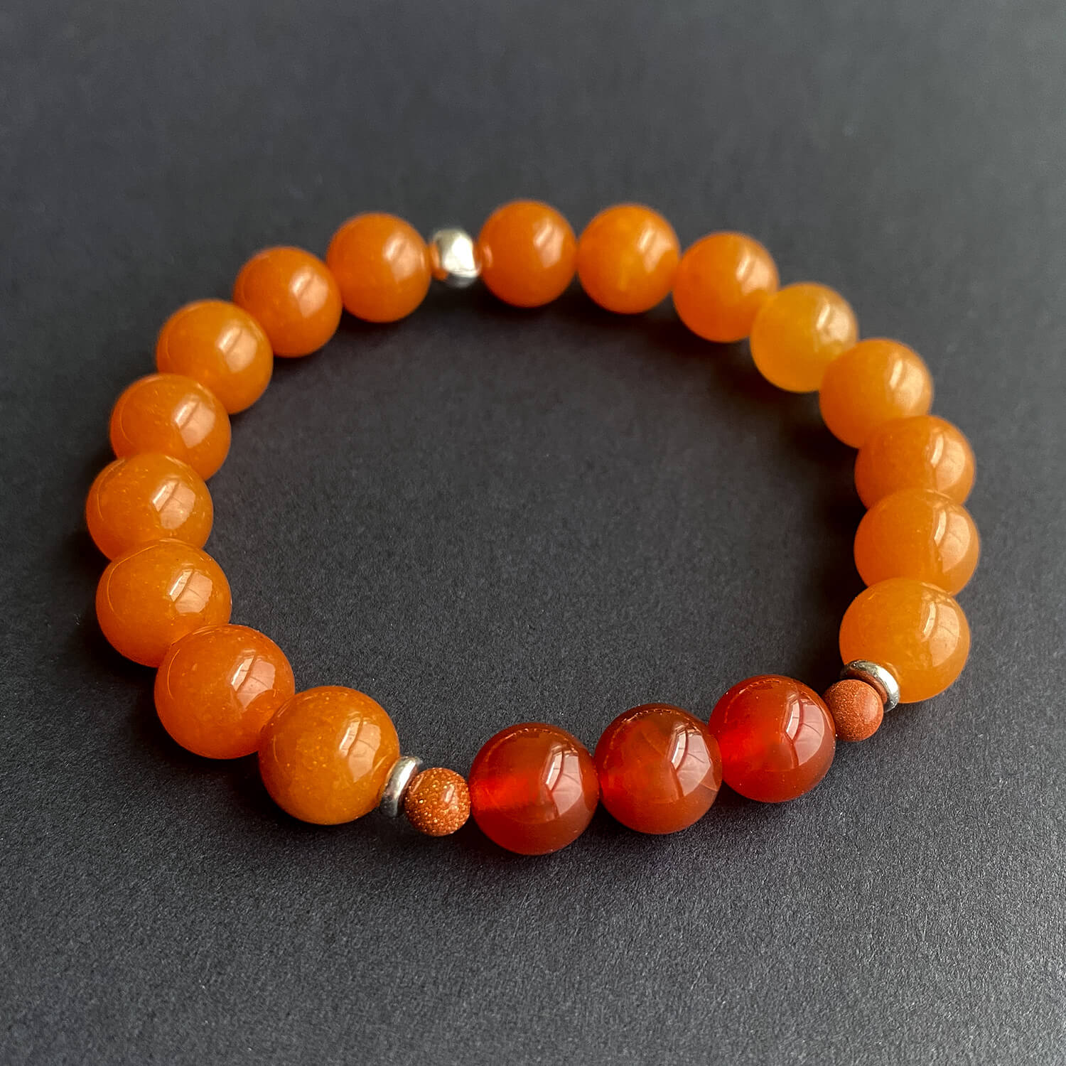 Sacral Chakra Bracelet - SVADHISHTHANA