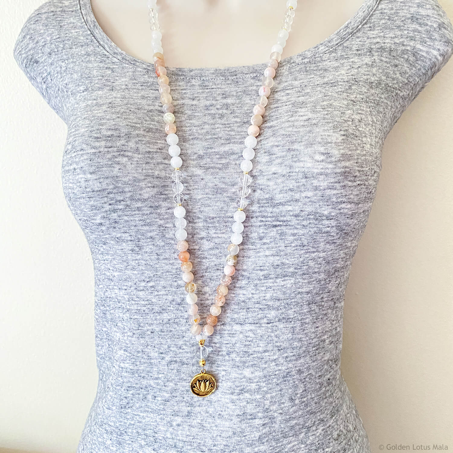 Radiant Bloom Mala
