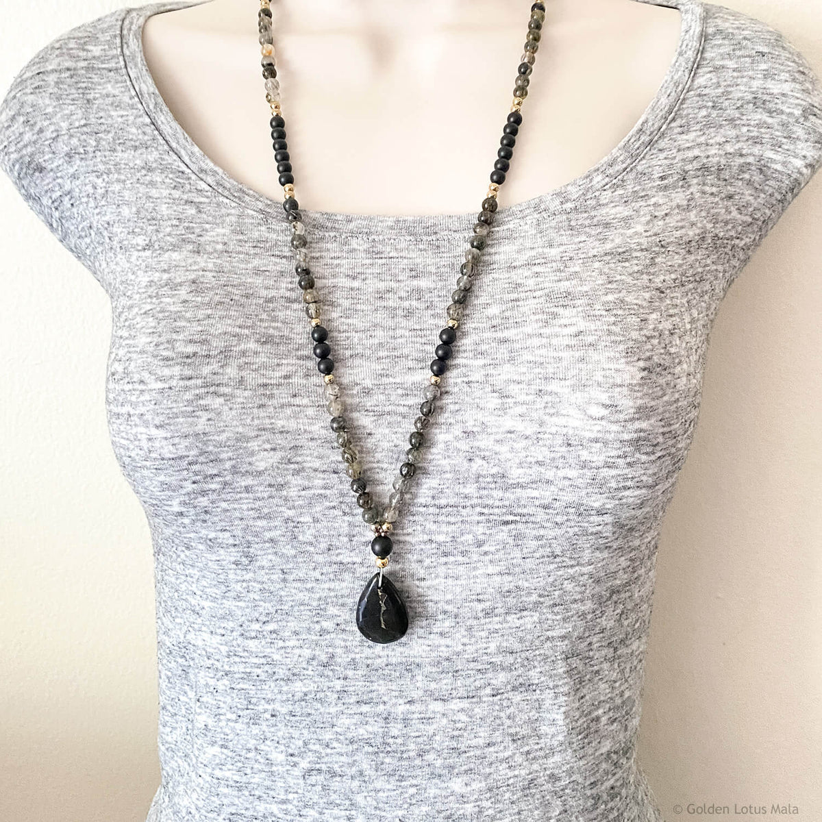 Guardian Mala - Shungite &amp; Tourmaline