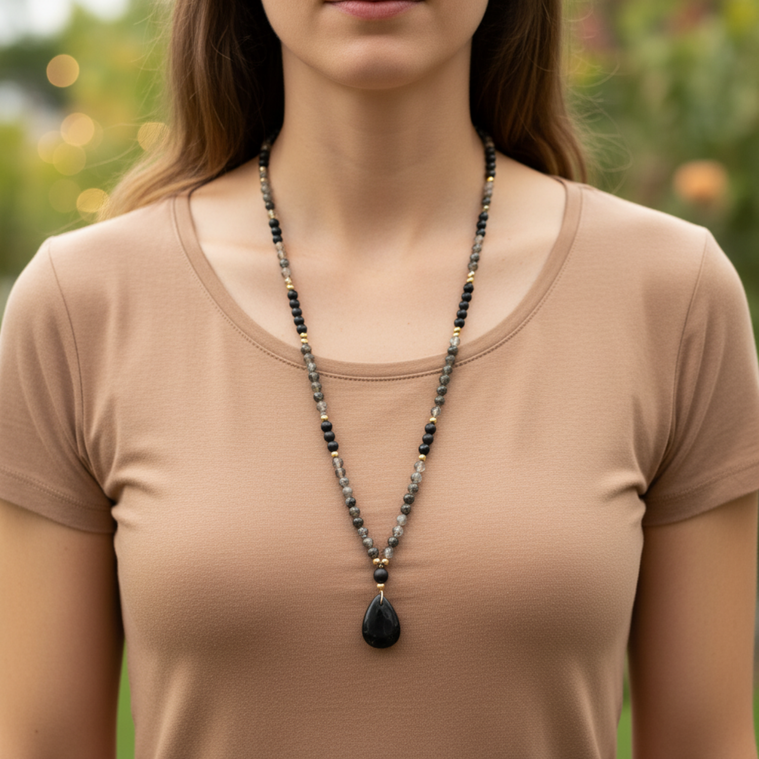 Guardian Mala - Shungite & Tourmaline