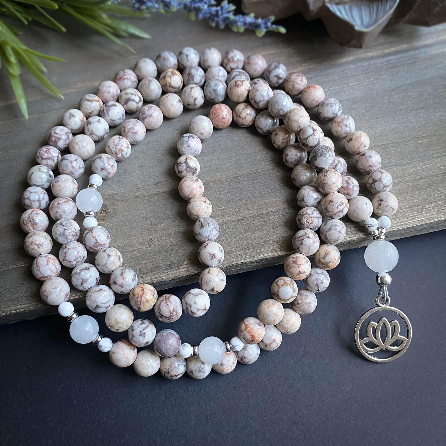 Lotus of Timelessness Mala