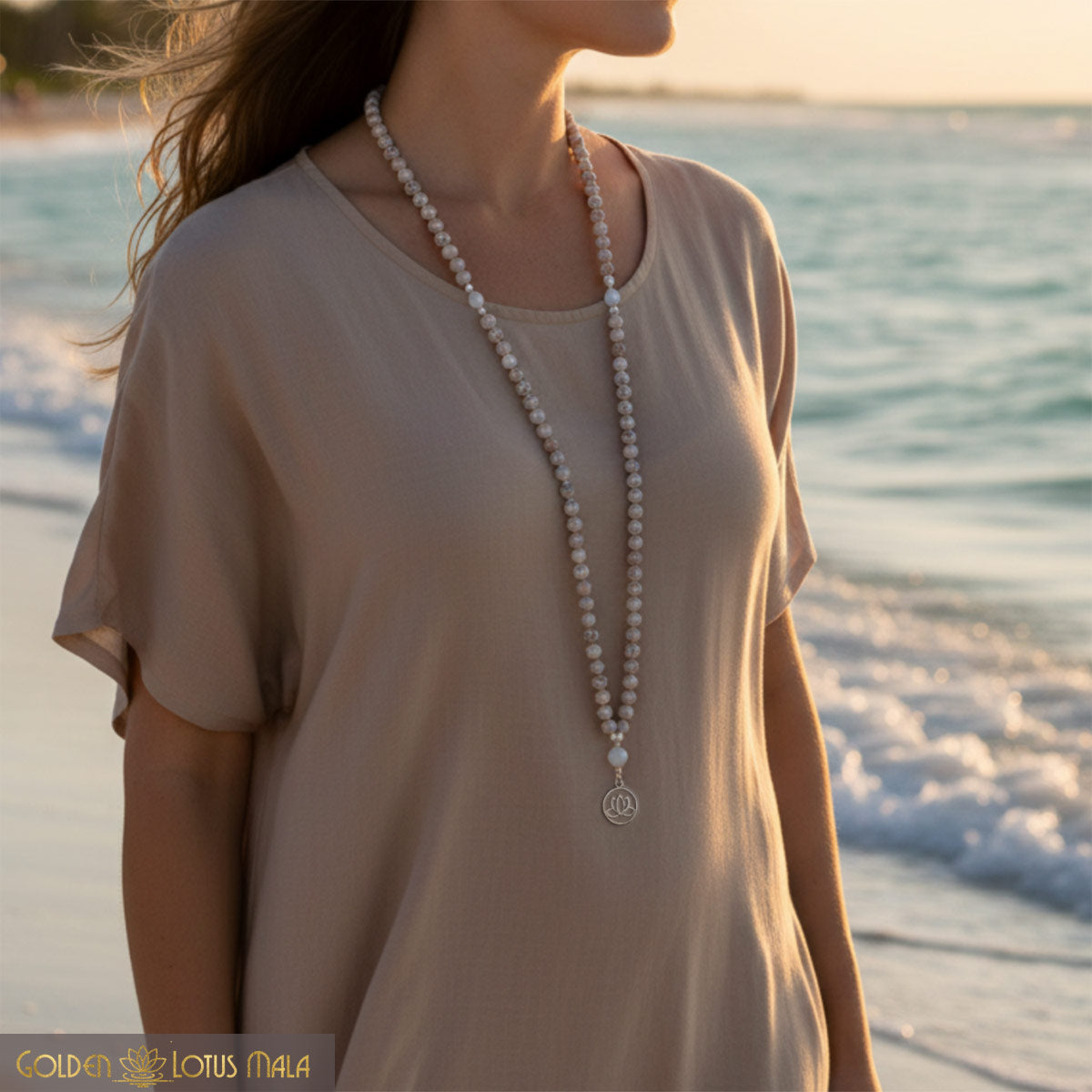 Lotus of Timelessness Mala