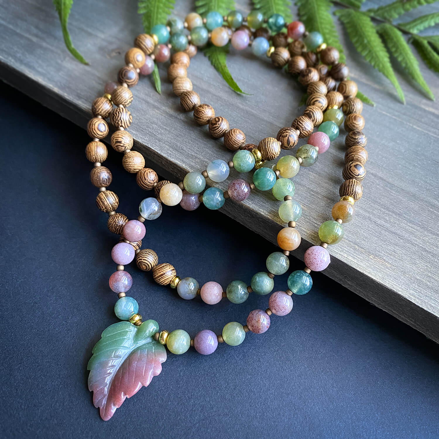 Wildwood Harmony Mala Necklace