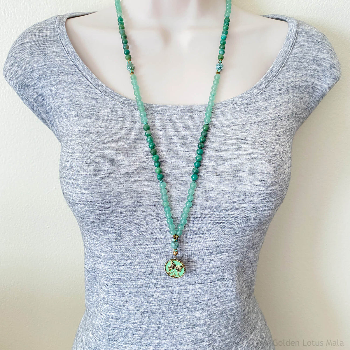 Embrace Change Mala