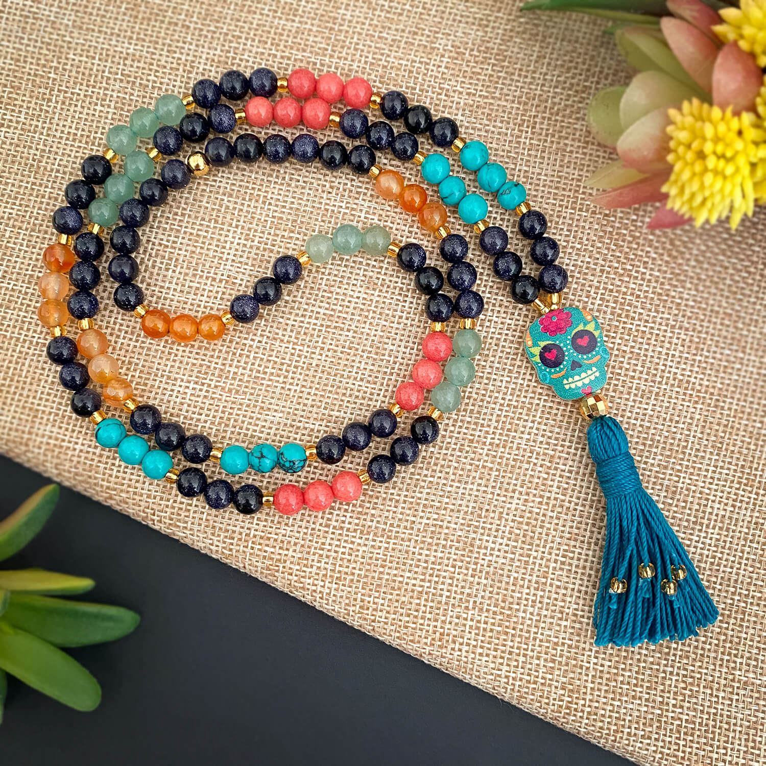 La Vida Eterna Mala Necklace