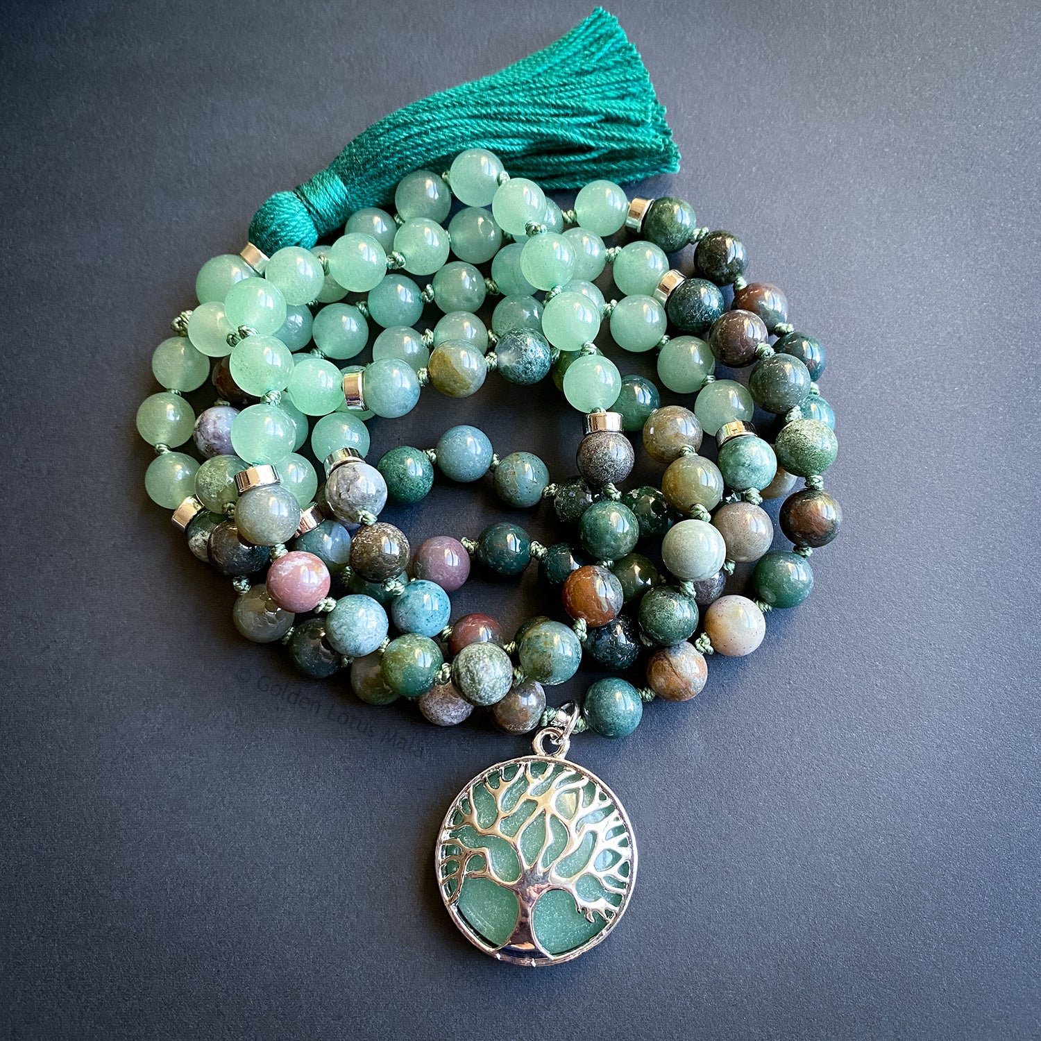 Tree of Renewal Mala