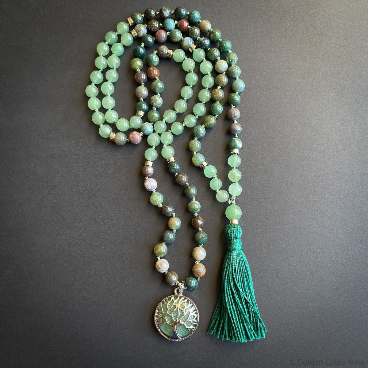Tree of Renewal Mala