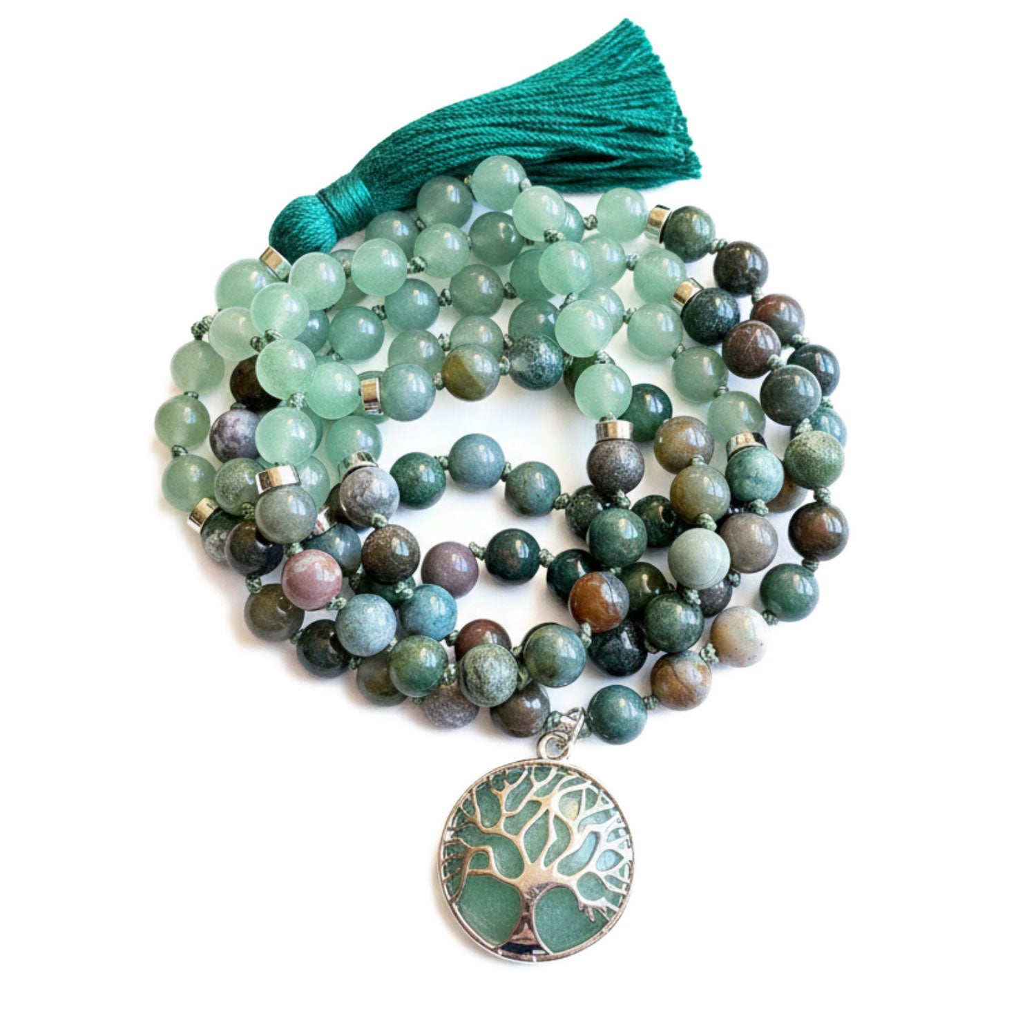 Tree of Renewal Mala