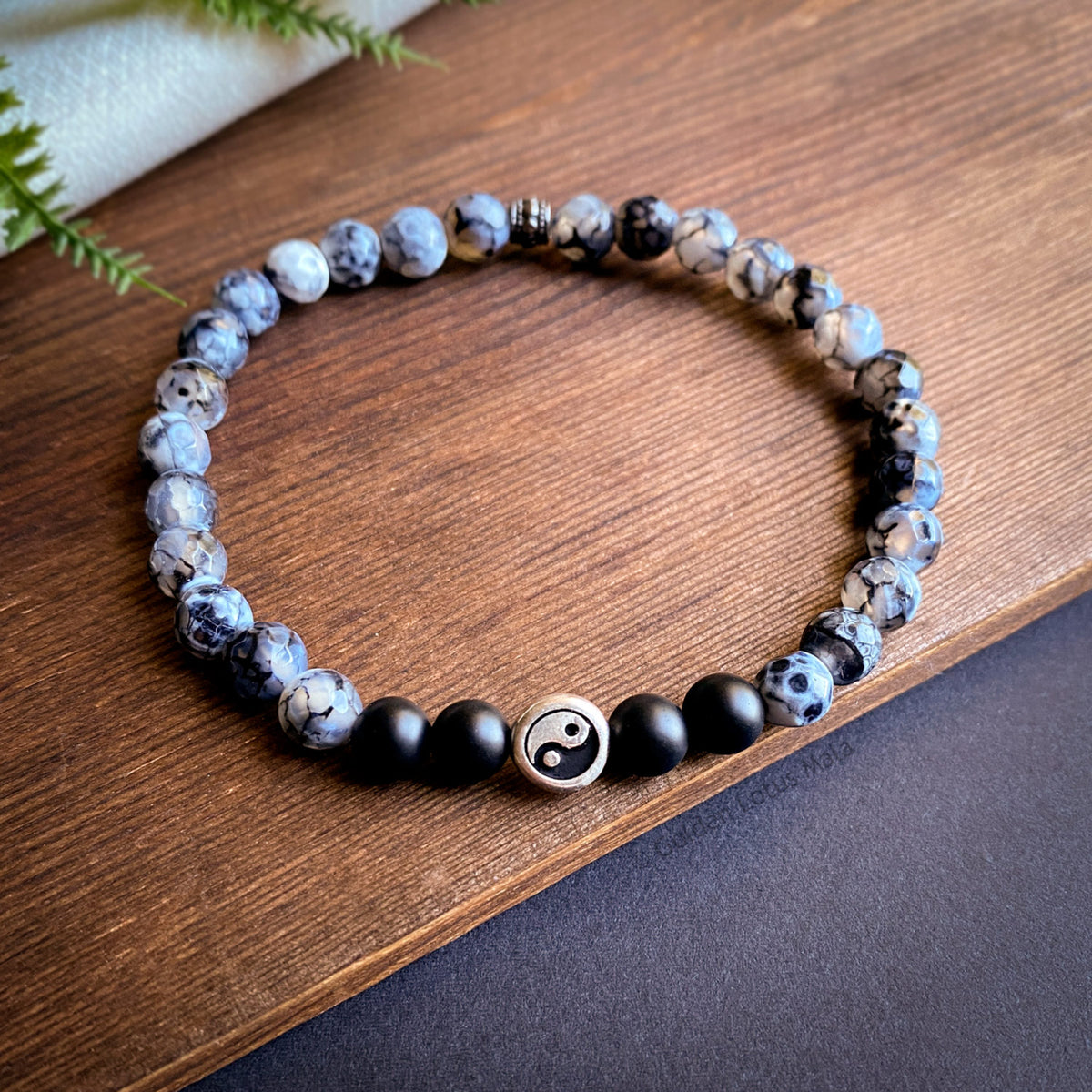 I Embrace Balance Mala &amp; Bracelet Set