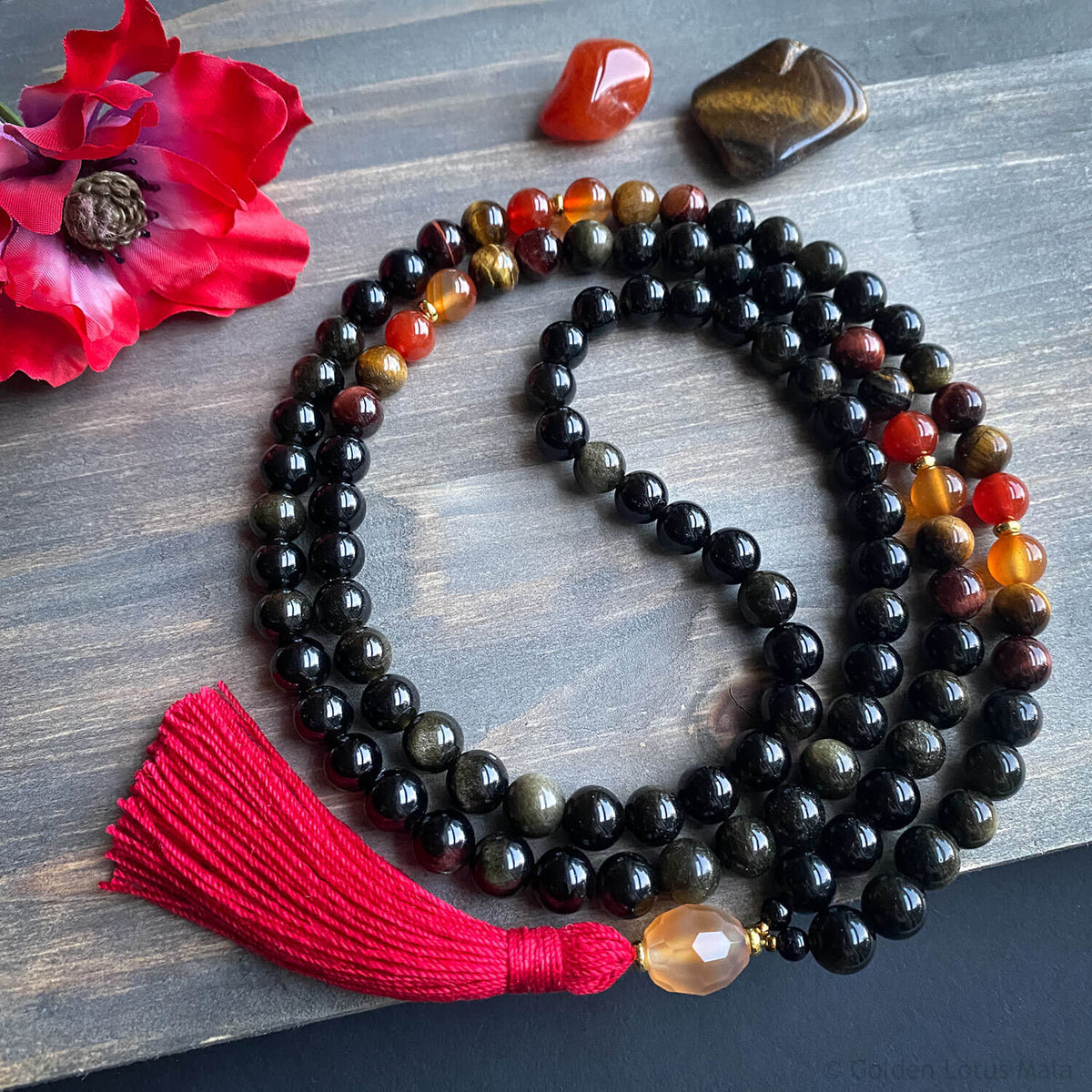 Year of the Fire Horse Mala