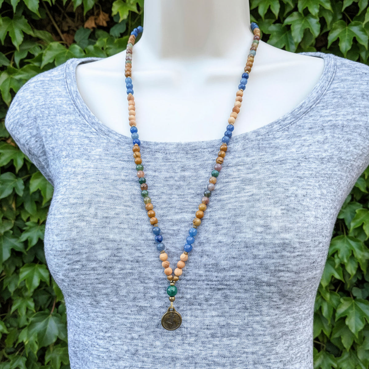 Earth Mala Necklace