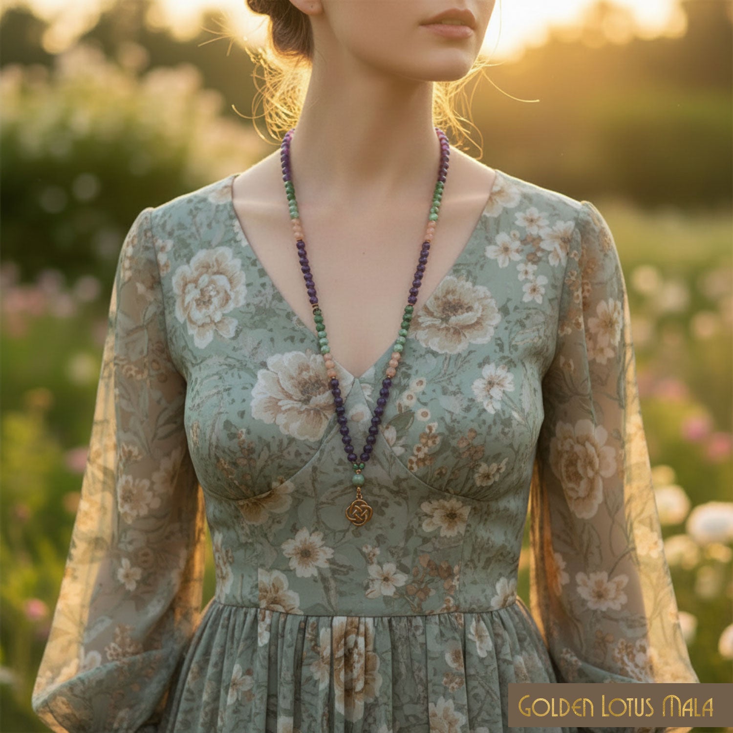 Timeless Spirit Mala