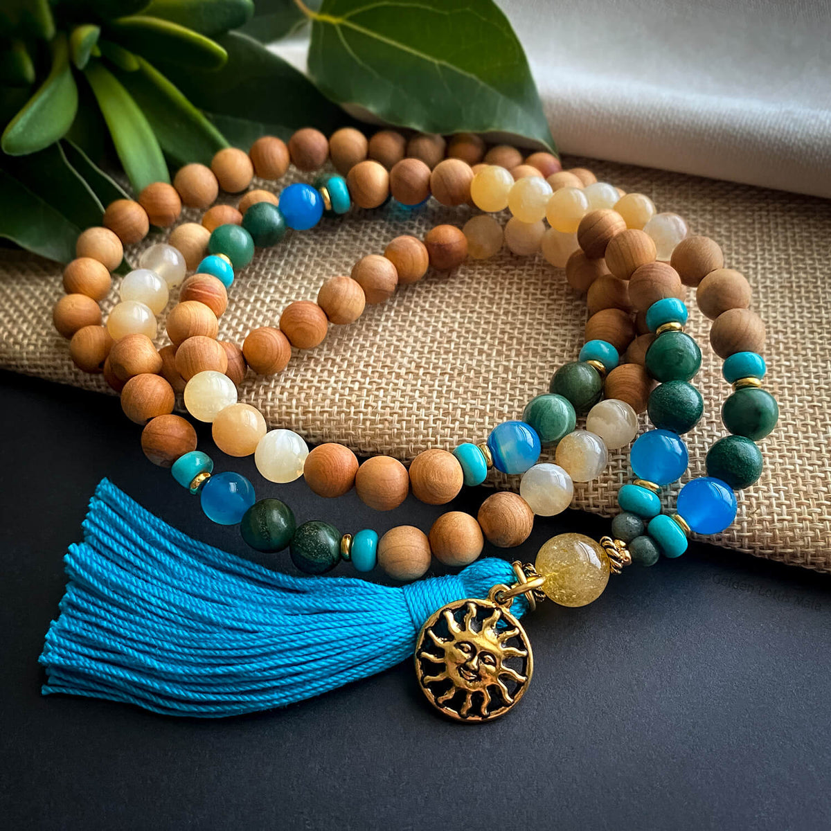 Solstice Mala 108 Prayer Beads 