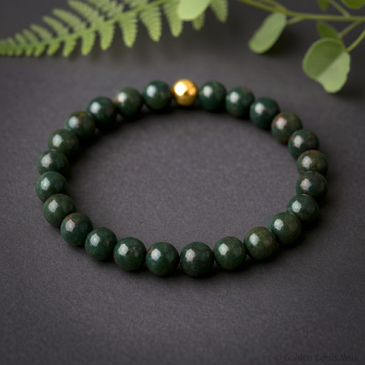 Bloodstone Bracelet
