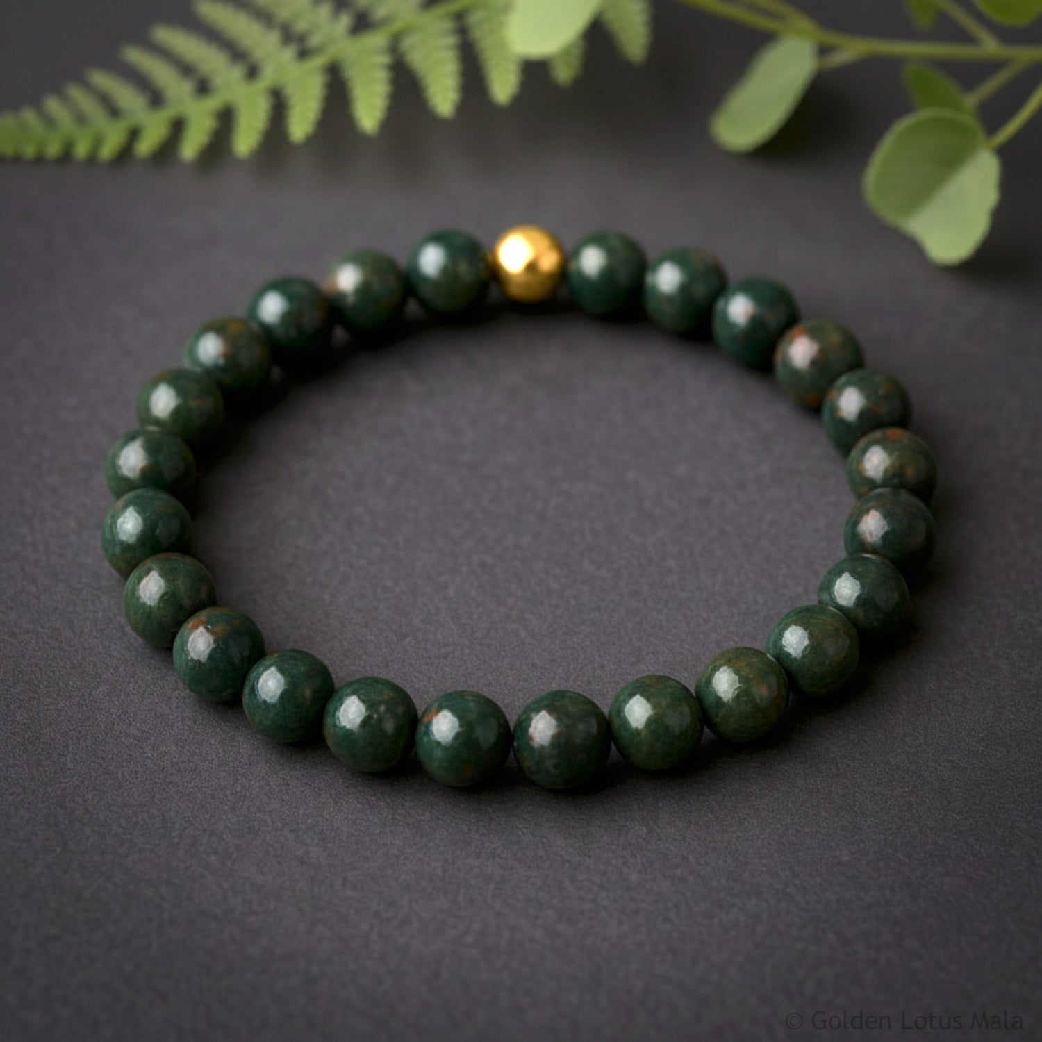 Bloodstone Bracelet