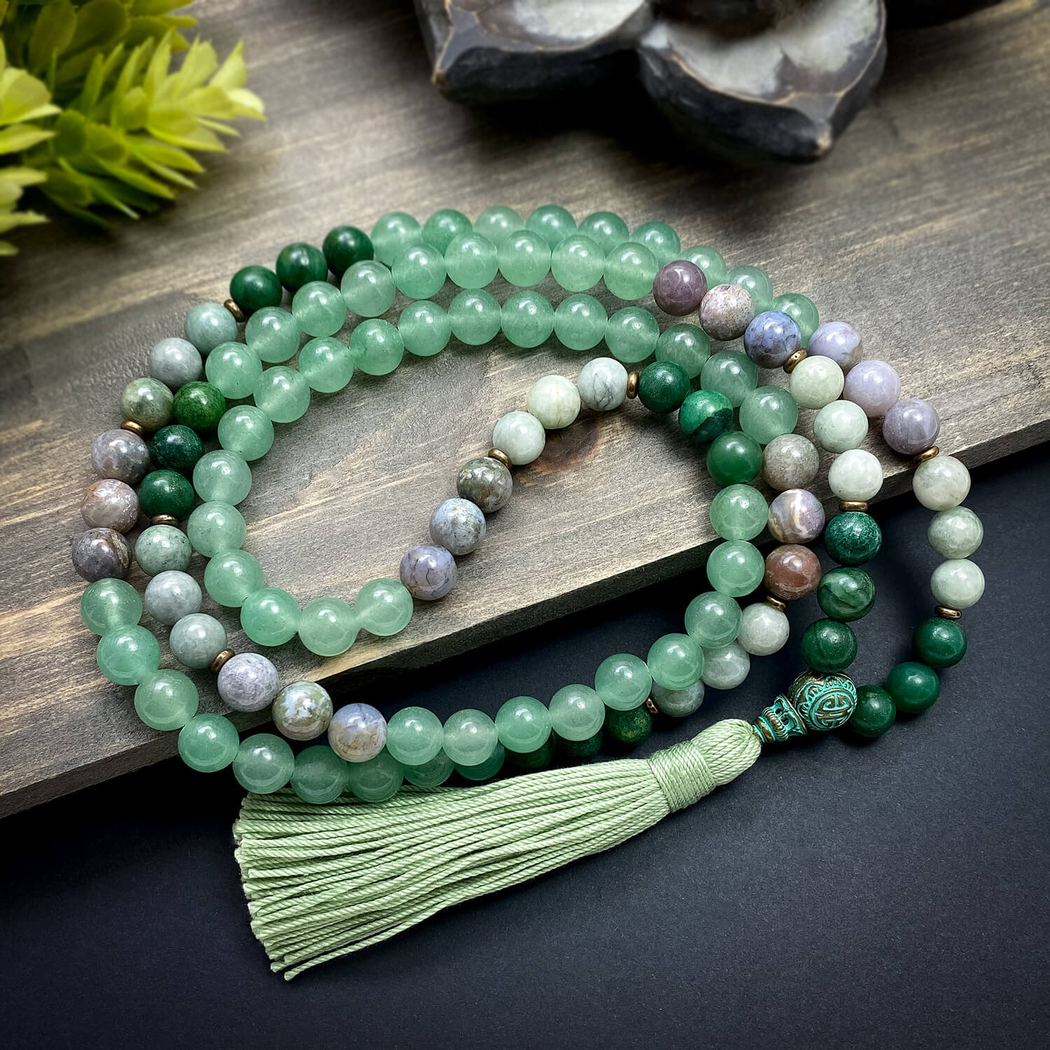 Abundant Blessings Mala