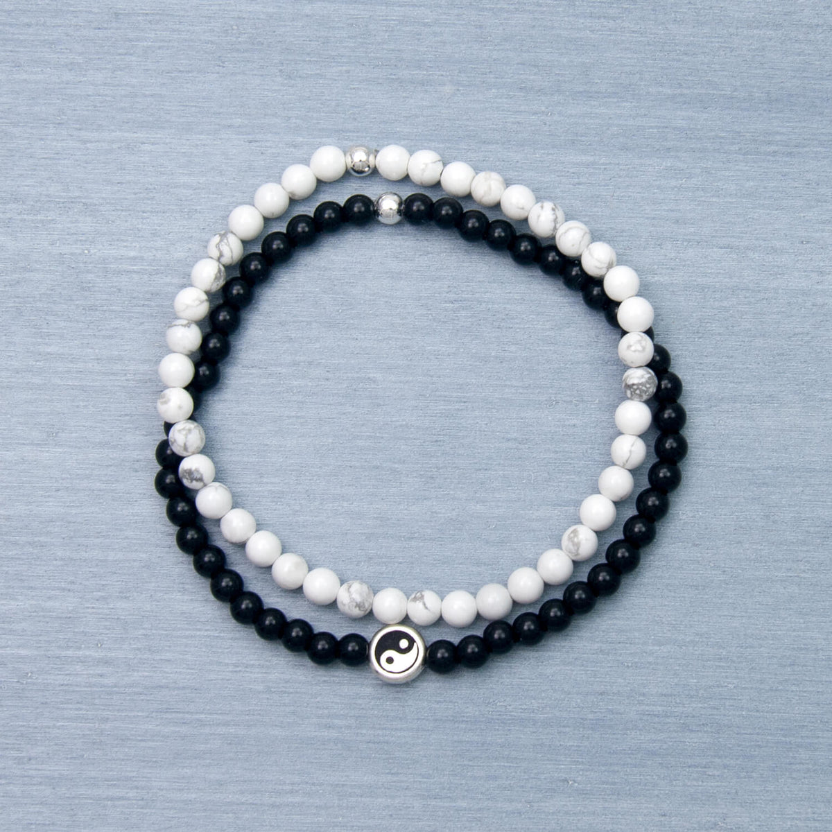 Yin &amp; Yang Harmony Bracelet Set