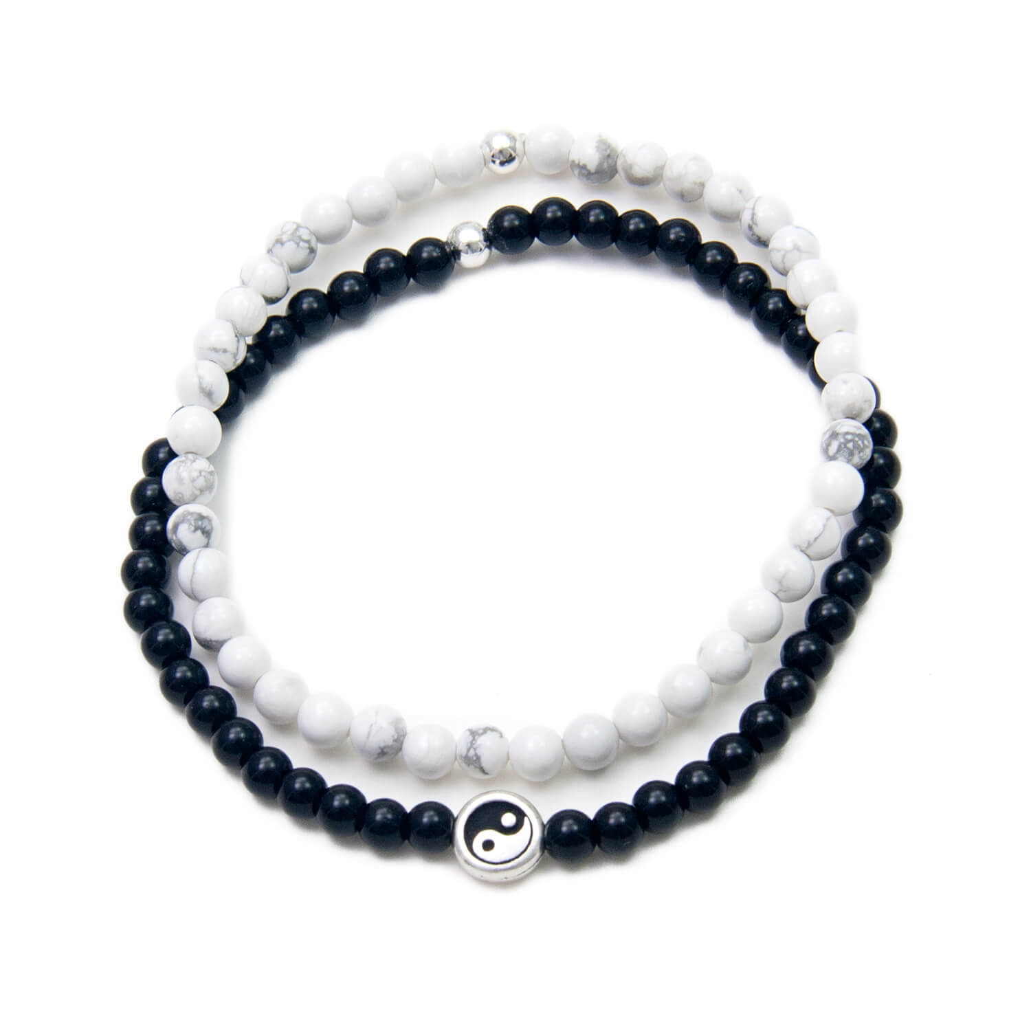 Yin & Yang Harmony Bracelet Set