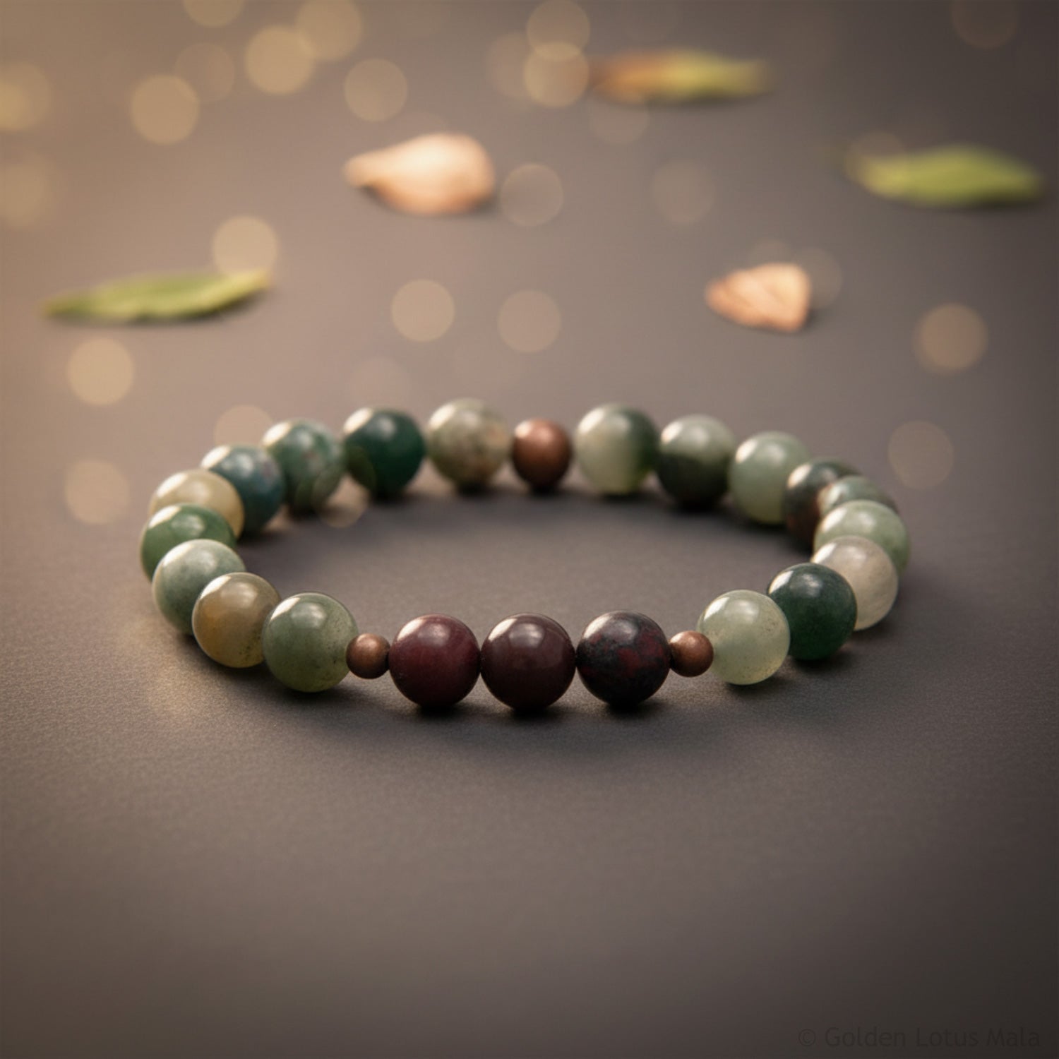 Focused Mind Bracelet - Bloodstone