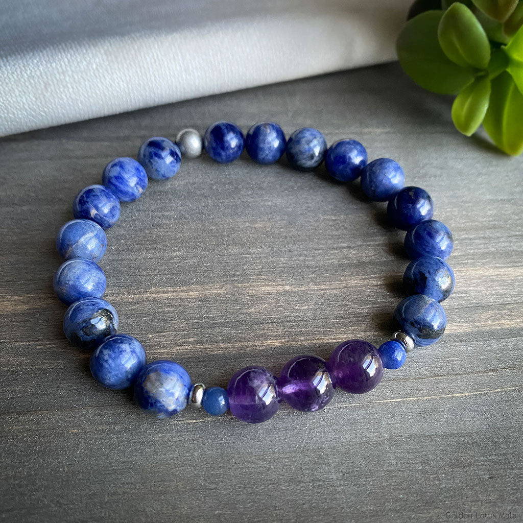 Third Eye Chakra Bracelet