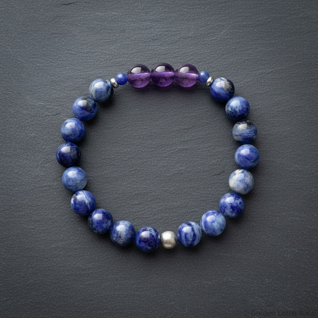 Third Eye Chakra Bracele